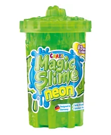 Craze Magic Slime Neon Green Pack of 1 (Color may Vary) - 85 ml