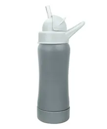 Green Sprouts Sprout Ware Straw Bottle Grey - 295mL