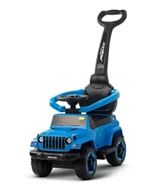 Baybee Villy 3-In-1 Push Ride On Car - Blue