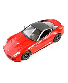 Rastar 1:24 Scale R/C Ferrari 599 GTO Remote Control Car Original Licensed RTR - Red