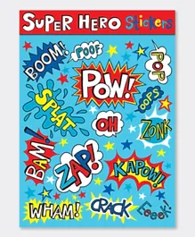 Rachel Ellen Sticker Books - Super Hero