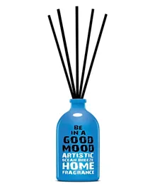 Be In A Good Mood Artistic Ocean Breeze Reed Diffuser- 100 ml