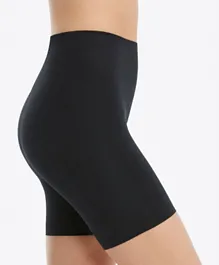 Spanx Suit Your Fancy Booty Booster Mid Thigh - Black