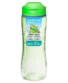 Sistema Tritan Active Water Bottle Green - 800mL
