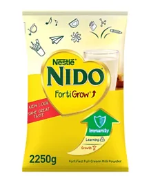 Nestle Nido Fortified Milk Powder Pouch - 2.25Kg