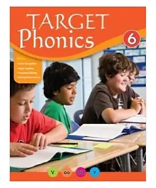 Target Phonics Book 6 - 32 Pages