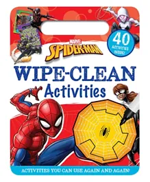 Marvel Spider-Man Wipe-Clean Activities - 40 Pages