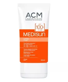 ACM Medisun SPF100 Sun Protection Cream - 40 mL