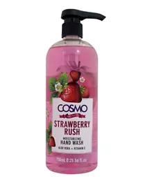 Cosmo Beauty Hand Wash Strawberry Rush - 750ml