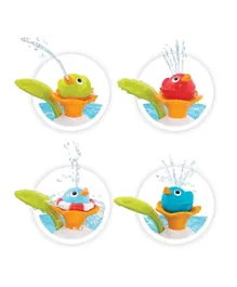 Yookidoo Duck Race Baby Bath Toy - Multicolor.