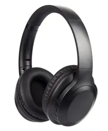 Moodix ANC Bluetooth Over-Ear Headphones -  Black
