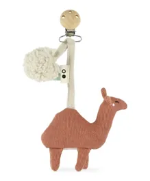 Trixie Pram Toy - Camel