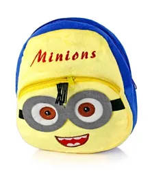 UKR Plush Mini Backpack Minions - 11.8 Inches