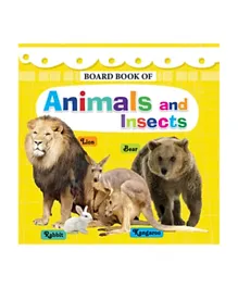 ANG Board Book of Animals & Insects - English