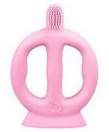 Green Sprouts Learning Toothbrush - Pink