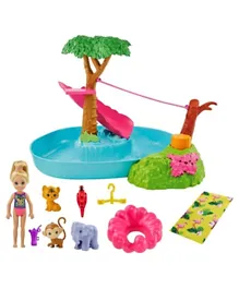 Barbie Chelsea Jungle River Playset - Multicolor