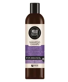 Hello Nature Acai-Berry Oil Shampoo - 300mL