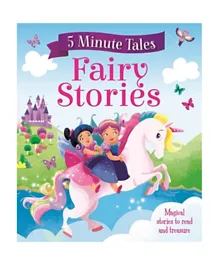 5 Minutes Tales: Fairy Stories - English