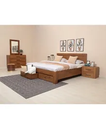 Pan Emirates Boomerang 5 Piece Bedroom Set