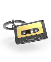 Metalmorphose Audio Tape Vintage Keyholder