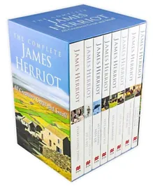 The Complete James Herriot Set of 8 Books - English