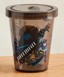 HomeBox Batman Print Straw Cup