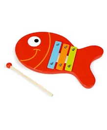 Scratch Europe Xylophone Fish - Multicolour