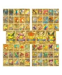 Pokemon Golden 110 Trading Card Game - 2 to 4 Players