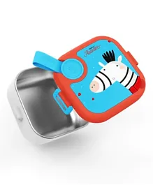 Rabitat Stainless Steel Lunch Box With Spoon Lunchmate Mini - Tottlay Adorable