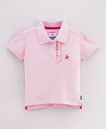 Beverly Hills Polo Club The Frill Of It T-Shirt - Pink