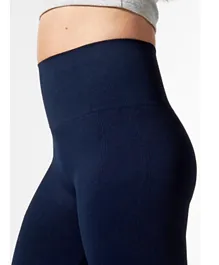 Mums & Bumps Blanqi Hipster Postpartum Support Leggings -  Navy