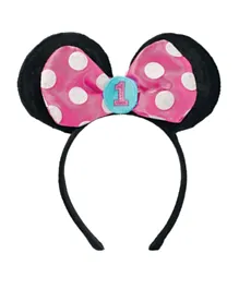Party Centre Minnie's Fun To Be One Headband - Pink