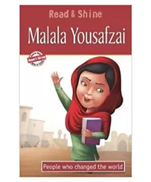 Read & Shine  Malala Yousafzai - 72 Pages