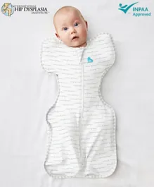 Love To Dream Stage 1 Swaddle UP Original 10 TOG Small -Dreamer White