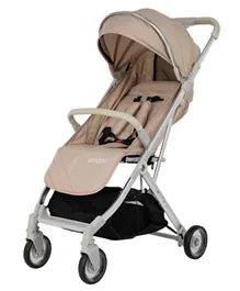 Uniqoo 4 Urban Stroller with Protective Shield - Beige