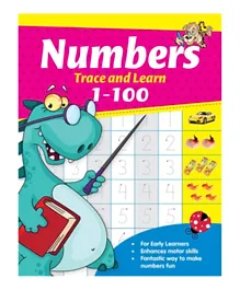 Numbers Trace & Learn 1 to 100 - English