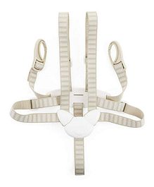 Stokke Tripp Trapp Baby High Chair Adjustable Harness - Secure Beige Safety Straps, Easy Clean, 0M+ Online in UAE, Buy at Best Price from FirstCry.ae - 8f437aec20618