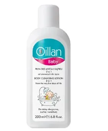 Oillan Baby Body Cleansing Lotion 2 in 1 - 200 ml
