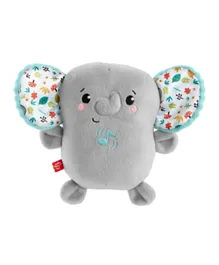 Fisher Price Calming Vibes Elephant Soother Plush Toy - 22cm