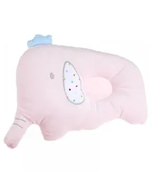 Night Angel Baby Elephant Pillow - Pink