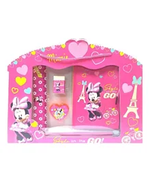 Diakakis Disney's Minnie Style On The Go Stationery Set 38706