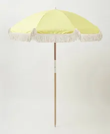 Sunnylife Luxe Beach Umbrella - Yellow