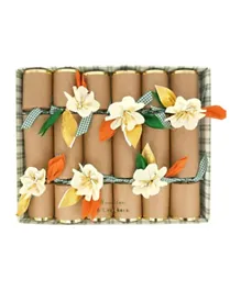 Meri Meri Fall Flower Crackers - 6 Pieces