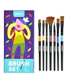 Mideer Paint Brush Set - 7 Pieces
