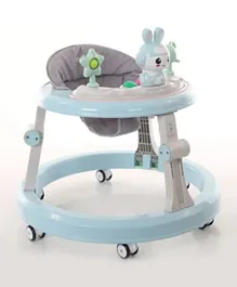 Pikkaboo R For Rabbit Roll & Learn Baby Walker - Blue
