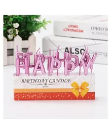 Highlands Happy Birthday Candles - 13 Pieces