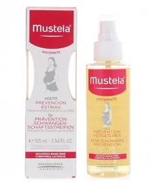 Mustela Stretch Marks Prevention Oil Yellow - 105 ml