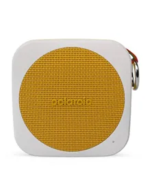Polaroid P1 Music Player Bluetooth Wireless Portable Speaker - Yellow & White