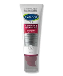 Cetaphil PRO Redness Prone Skin Night Moisturizer Cream - 50ml