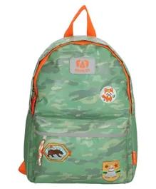 Beagles Scouting Rounded Backpack Mint - 15 Inches